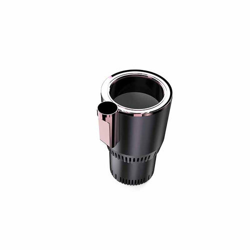 Halden 2-in-1 car mug warmer and cooler in a car cup holder